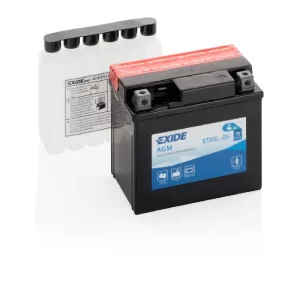 EXIDE-ETX5L-BS-AGM