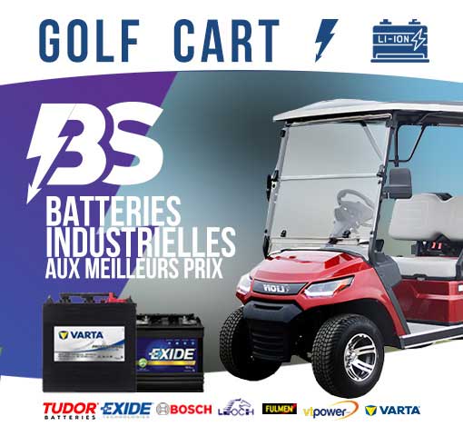Voitures de Golf et Nacelles