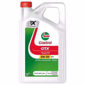 CASTROL GTX 5W-30 RN17 5L