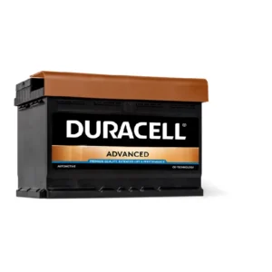 Duracell DA72 Batterie Voiture