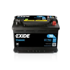EXIDE EC700 Batterie Voiture