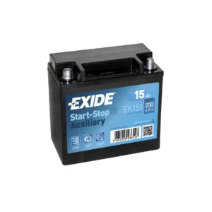 EXIDE EK151 Batterie Auxiliaire Voiture
